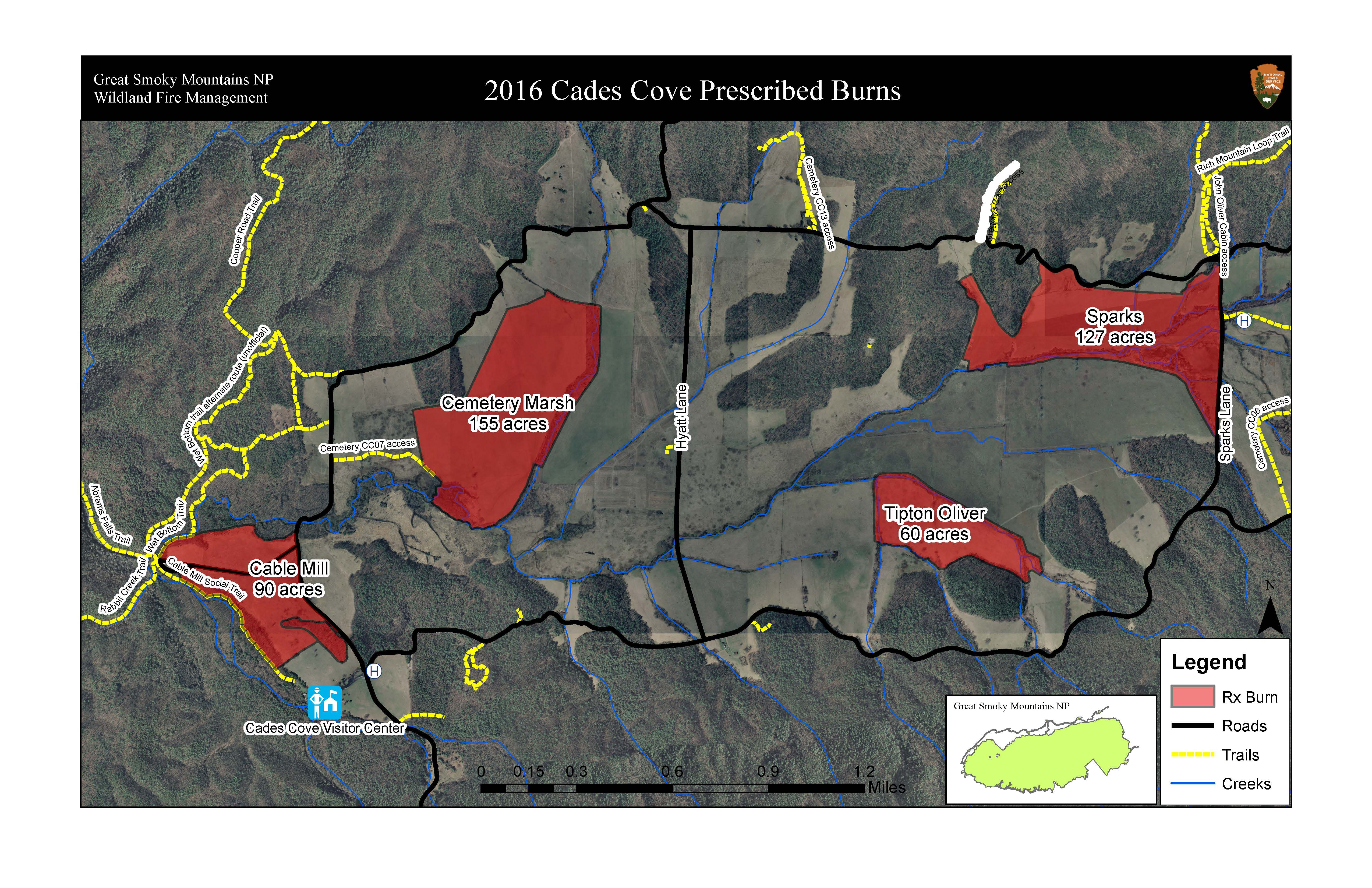 Map Of Smoky Mountain Fire World Map